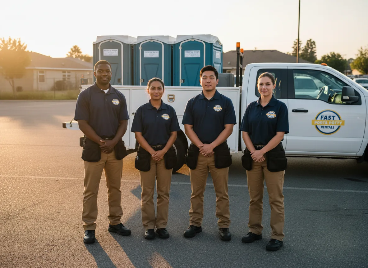 Standard Porta Potty Rentals company in Alachua, FL